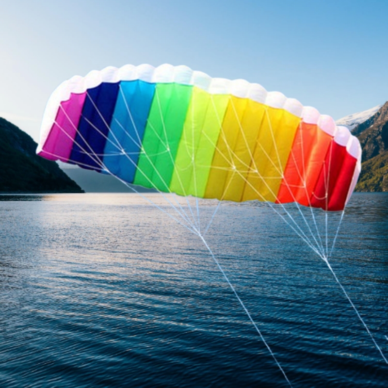 Dual line power kite stunt kit - Outdoor Power Line reseña y precio