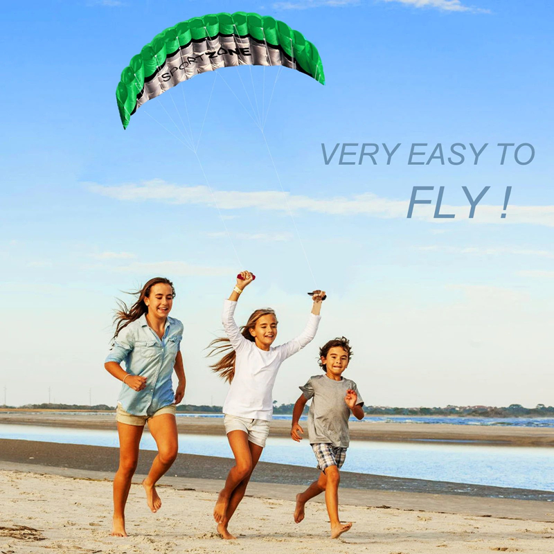 Dual line power kite stunt kit - Outdoor Power Line reseña y precio