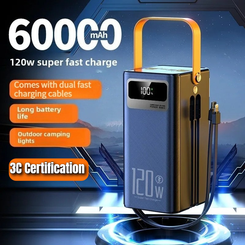 Portable Large Capacity Power  - Outdoor Power Adapter Usb C reseña y precio