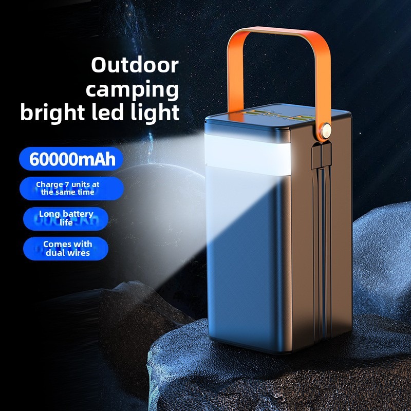 Portable Large Capacity Power  - Outdoor Power Adapter Usb C reseña y precio