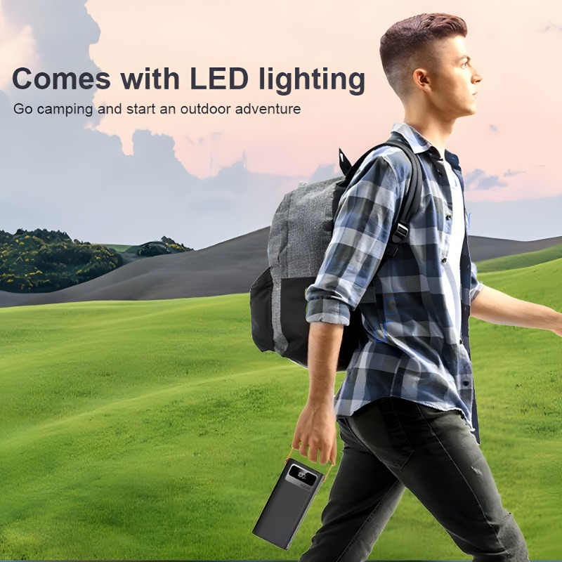 Portable Large Capacity Power  - Outdoor Power Adapter Usb C reseña y precio