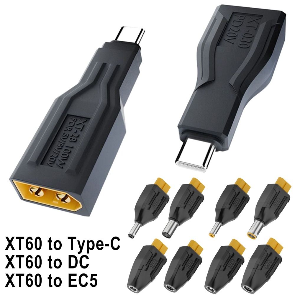 5525 7450 USB C to XT60 Adapte - Outdoor Power Adapter Usb C reseña y precio