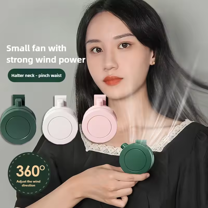 Portable Mini Clip Fan With 3  - Outdoor Power Fan reseña y precio