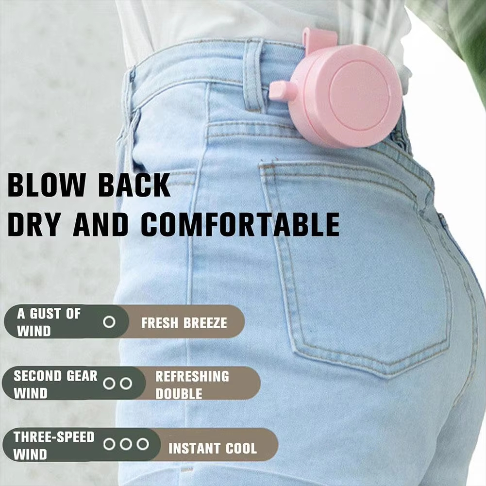 Portable Mini Clip Fan With 3  - Outdoor Power Fan reseña y precio