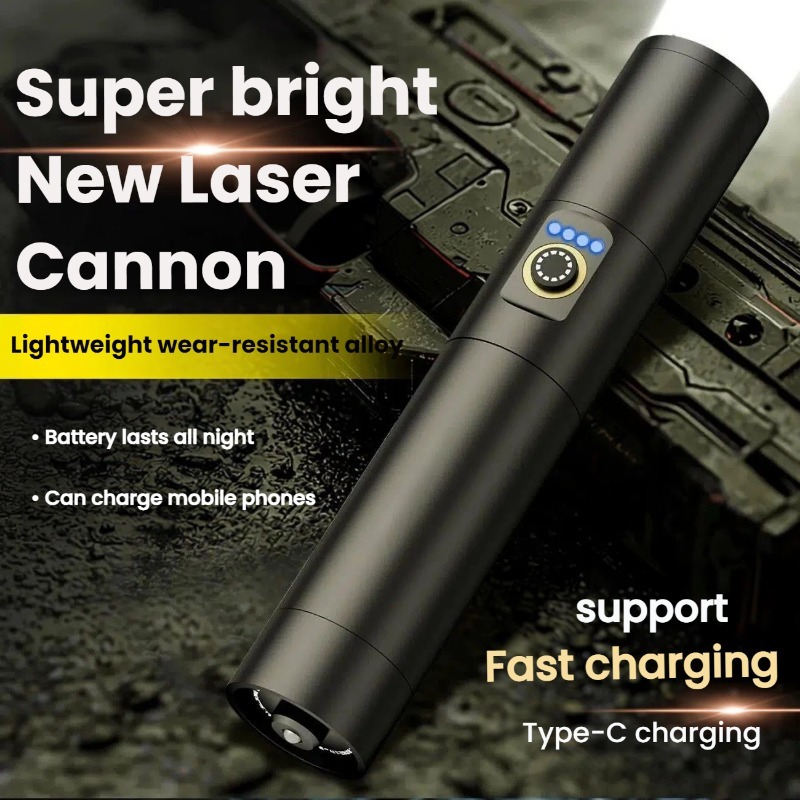 Strong Light LED Flashlight Ty - Outdoor Usb Power Supply reseña y precio