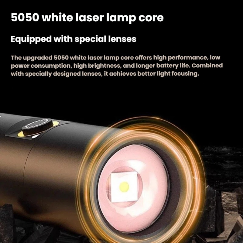Strong Light LED Flashlight Ty - Outdoor Usb Power Supply reseña y precio