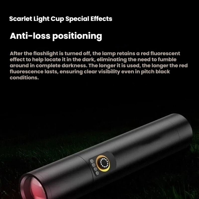 Strong Light LED Flashlight Ty - Outdoor Usb Power Supply reseña y precio