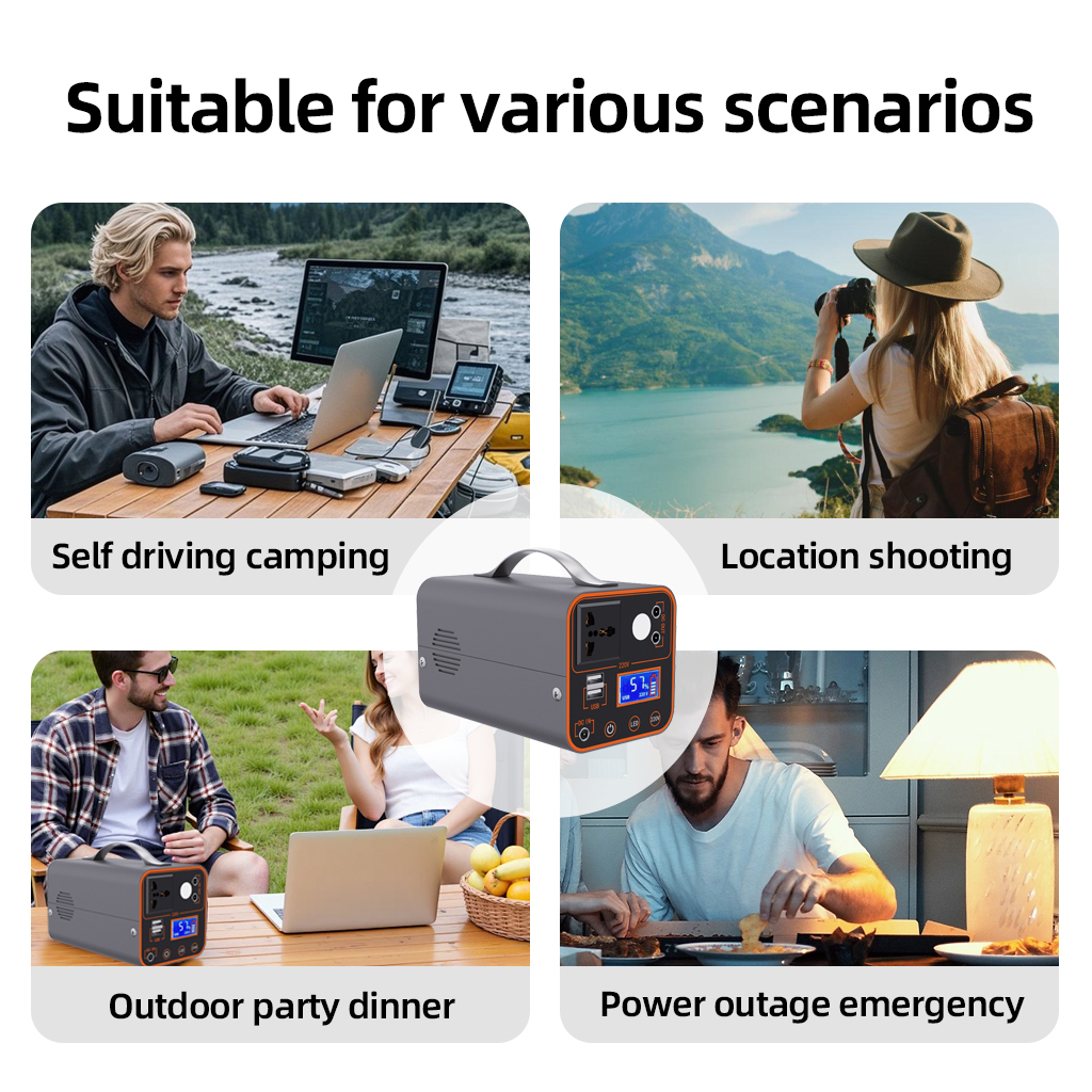 200W Portable Power Station 22 - Outdoor Powerbank reseña y precio