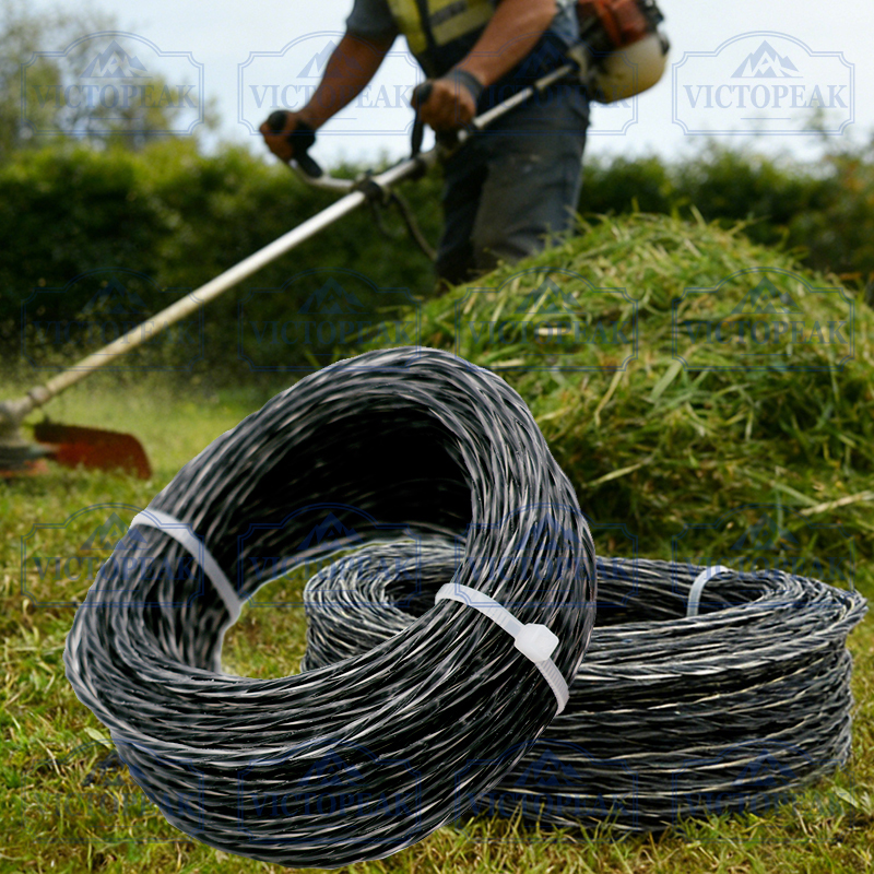 Two-colorTwist 2.4mm 15m Trimm - Outdoor Power Line reseña y precio