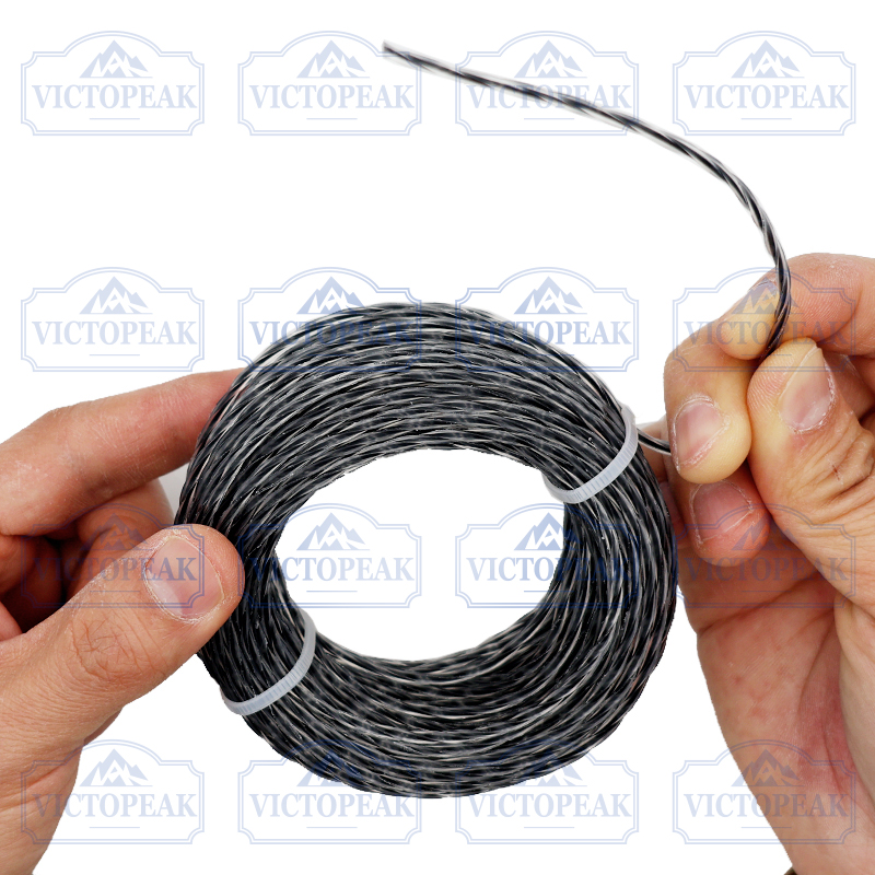 Two-colorTwist 2.4mm 15m Trimm - Outdoor Power Line reseña y precio