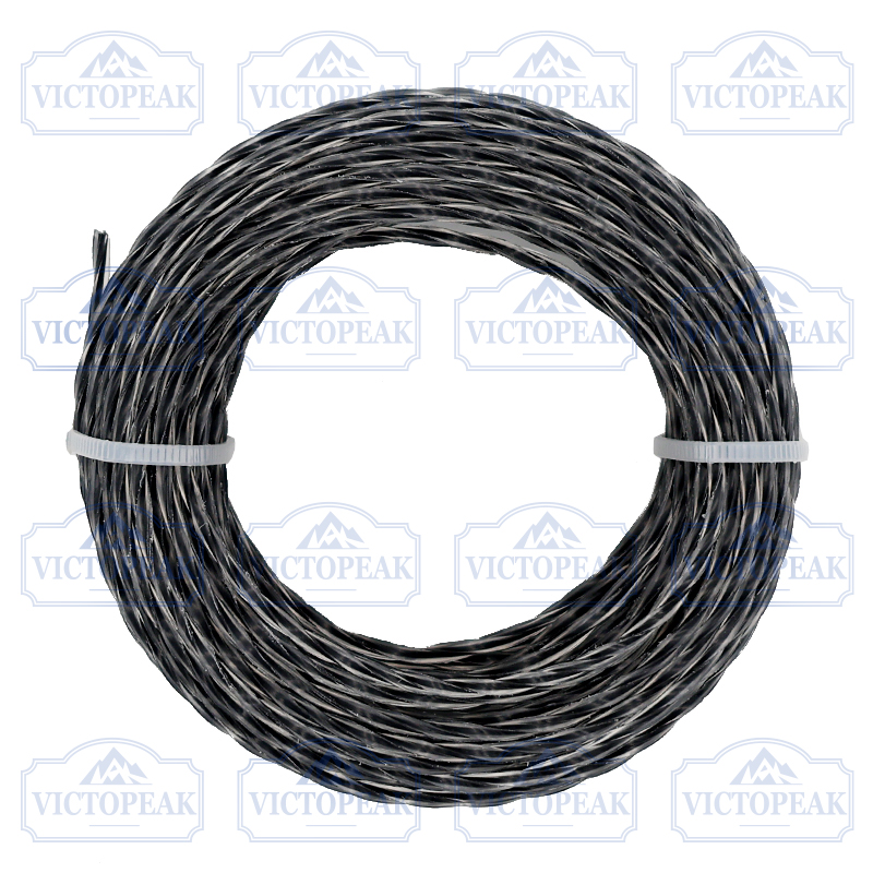 Two-colorTwist 2.4mm 15m Trimm - Outdoor Power Line reseña y precio