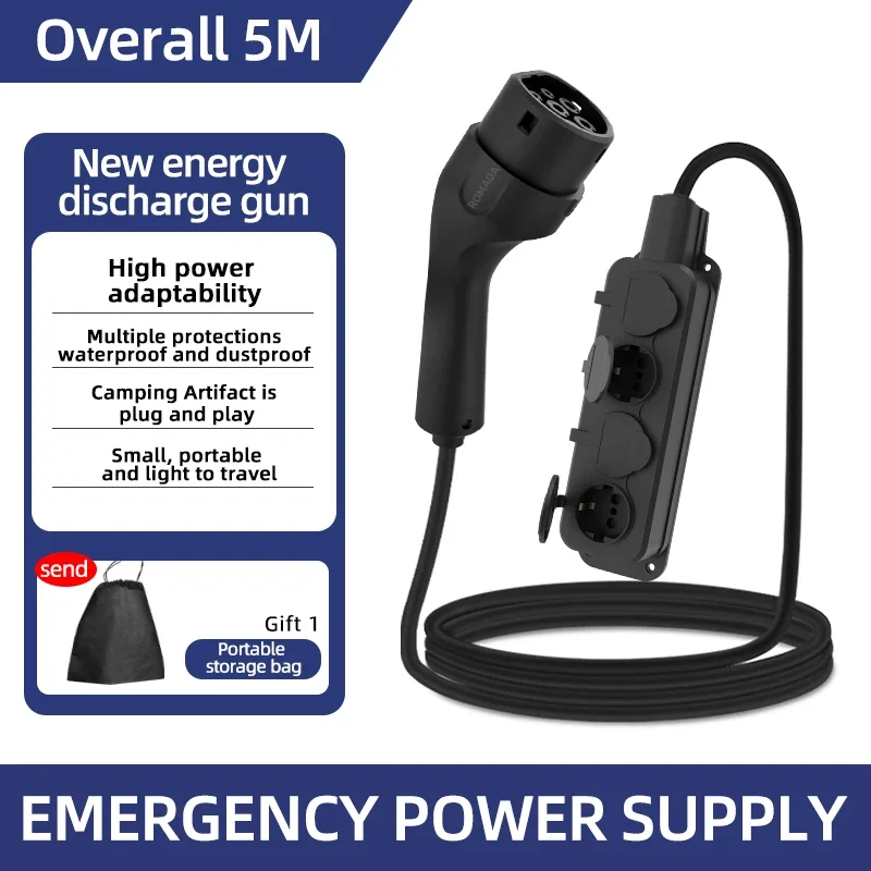 Portable 16A 4KW Electric Car  - Outdoor Power Module reseña y precio