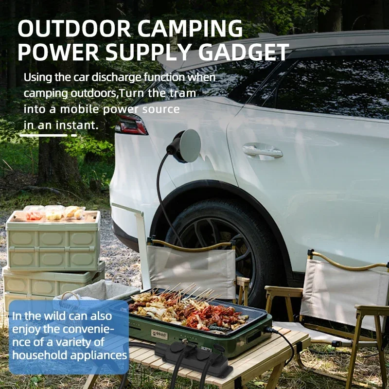 Portable 16A 4KW Electric Car  - Outdoor Power Module reseña y precio
