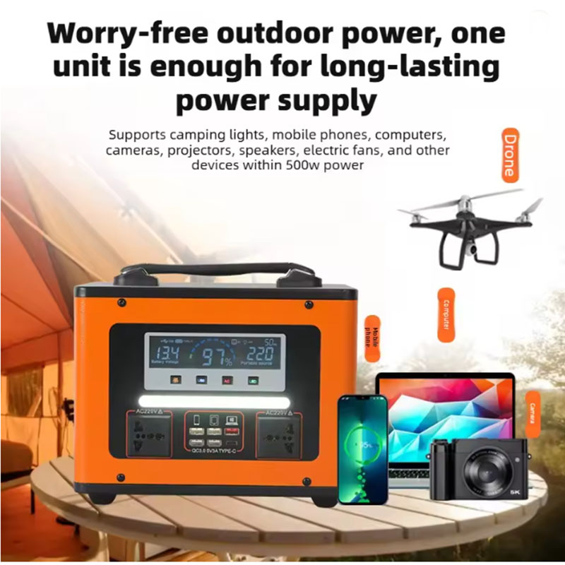 Original 220V 40AH Portable Po - Outdoor Usb Power Supply reseña y precio