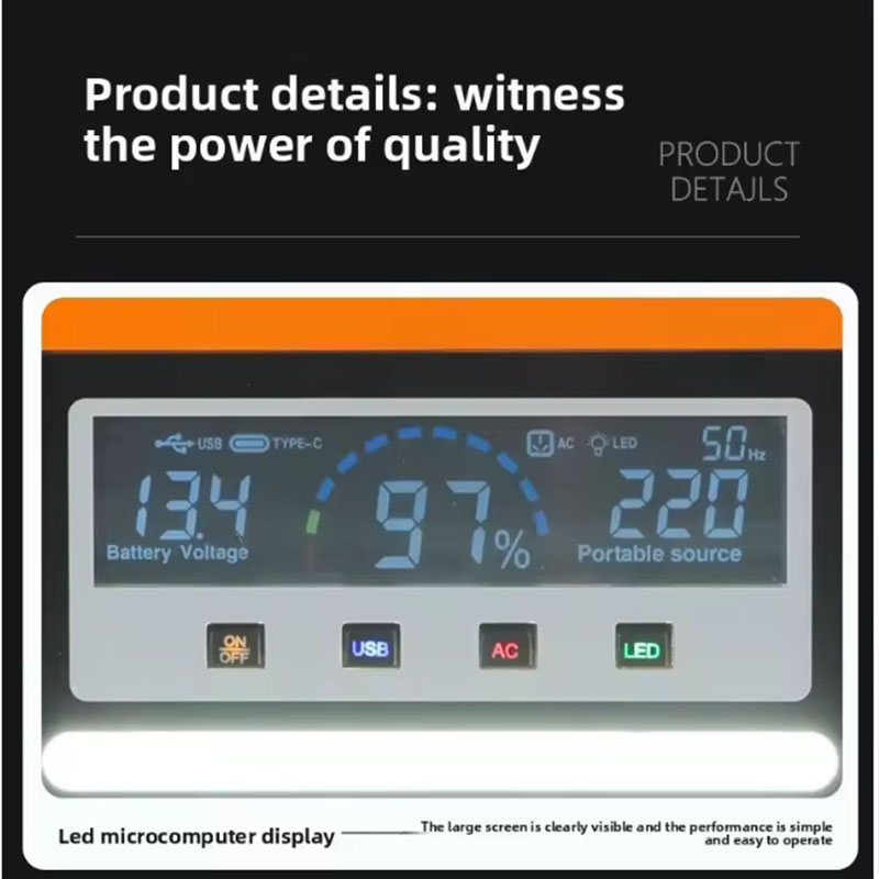 Original 220V 40AH Portable Po - Outdoor Usb Power Supply reseña y precio
