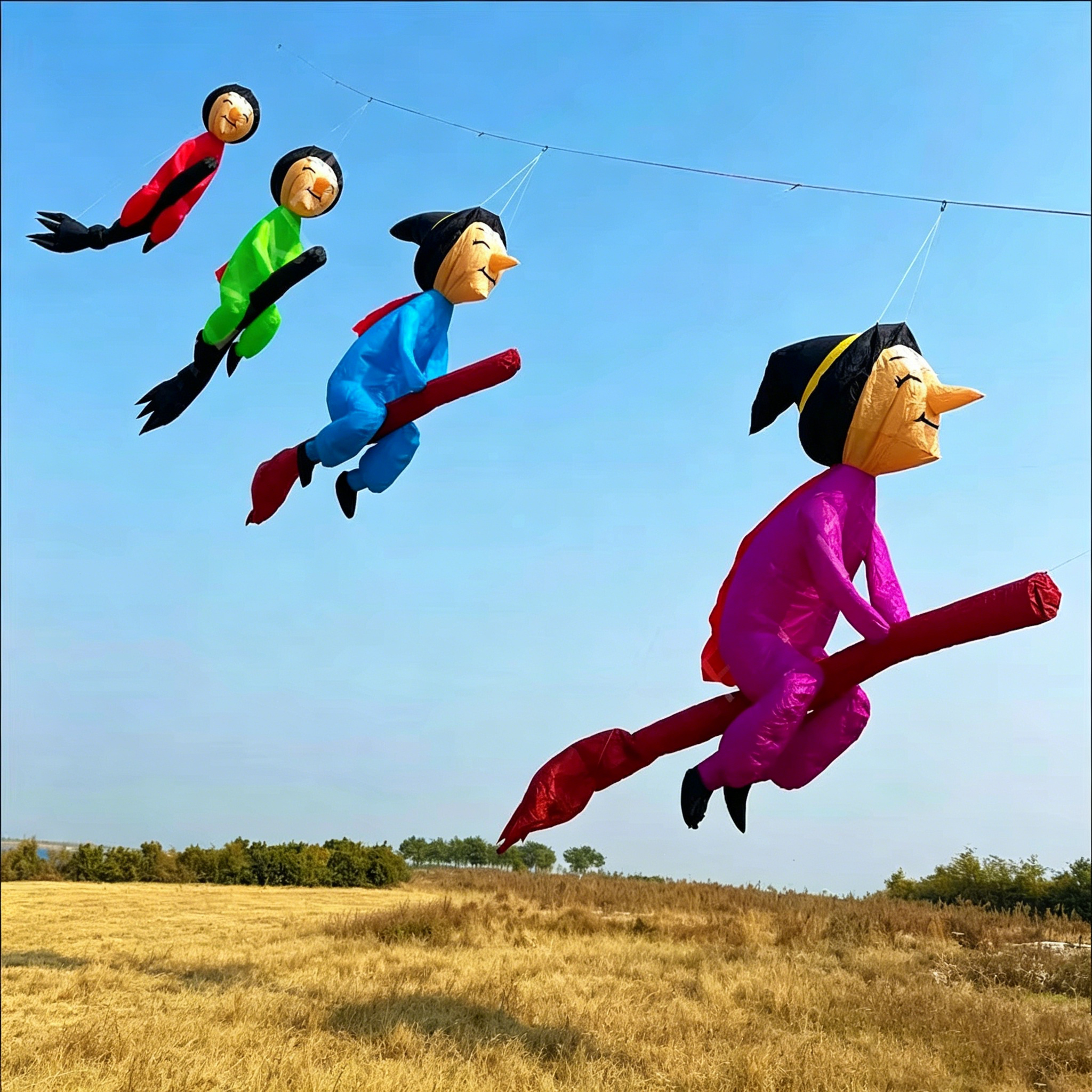 ARRIVAL 4M Witch Kite | Inflat - Outdoor Power Line reseña y precio
