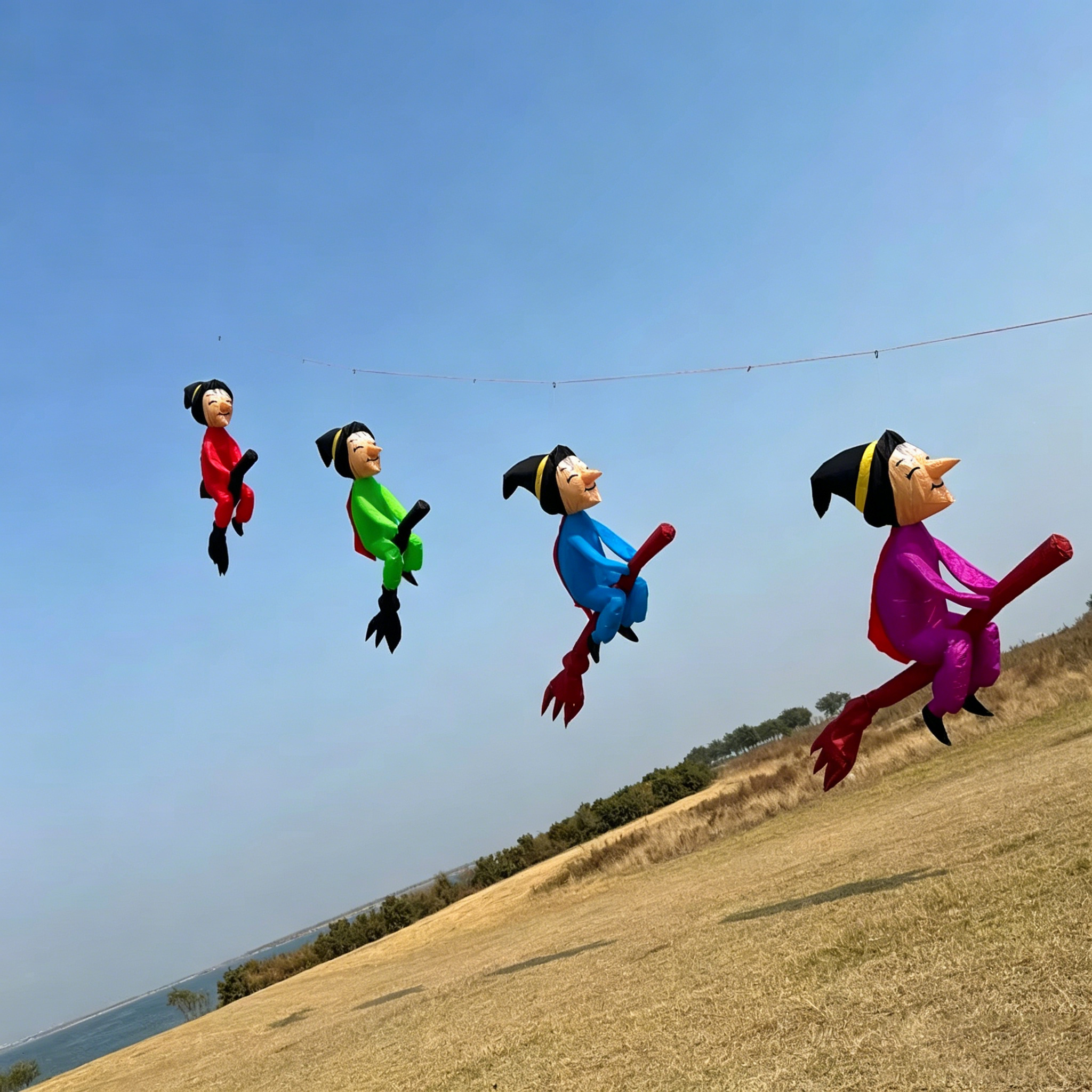 ARRIVAL 4M Witch Kite | Inflat - Outdoor Power Line reseña y precio