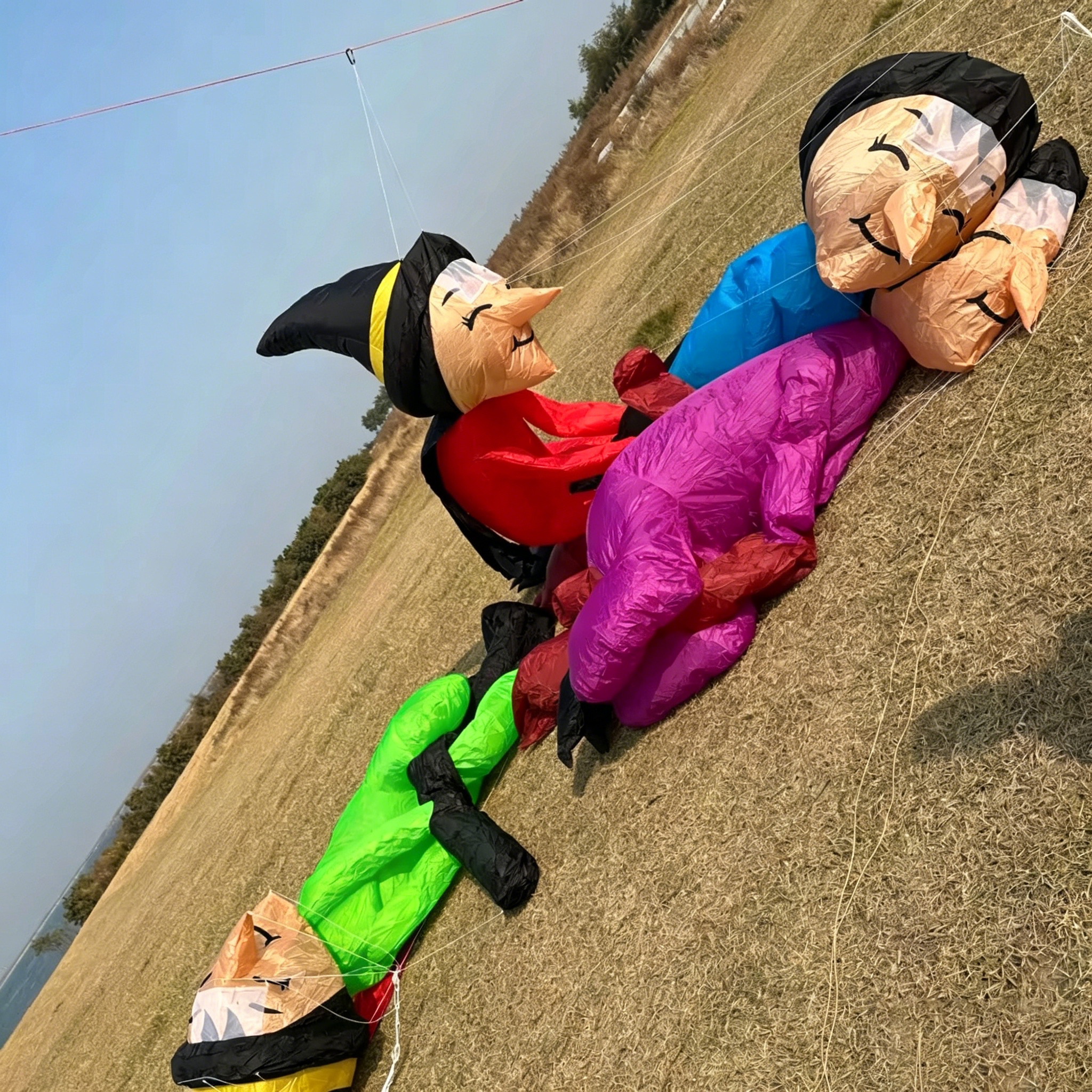 ARRIVAL 4M Witch Kite | Inflat - Outdoor Power Line reseña y precio