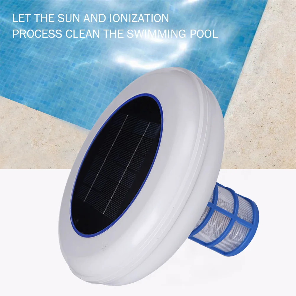 Solar Powered Pool-Ionizer Cop - Outdoor Power For Hot Tub reseña y precio