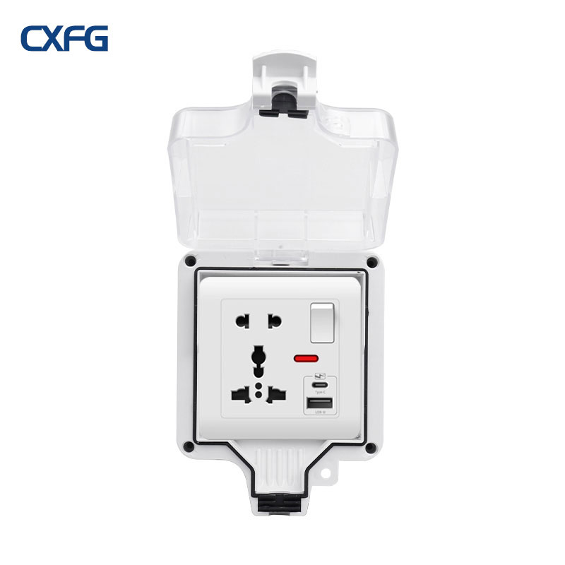 86 Type IP66 Outdoor Waterproo - Outdoor Power Adapter Usb C reseña y precio