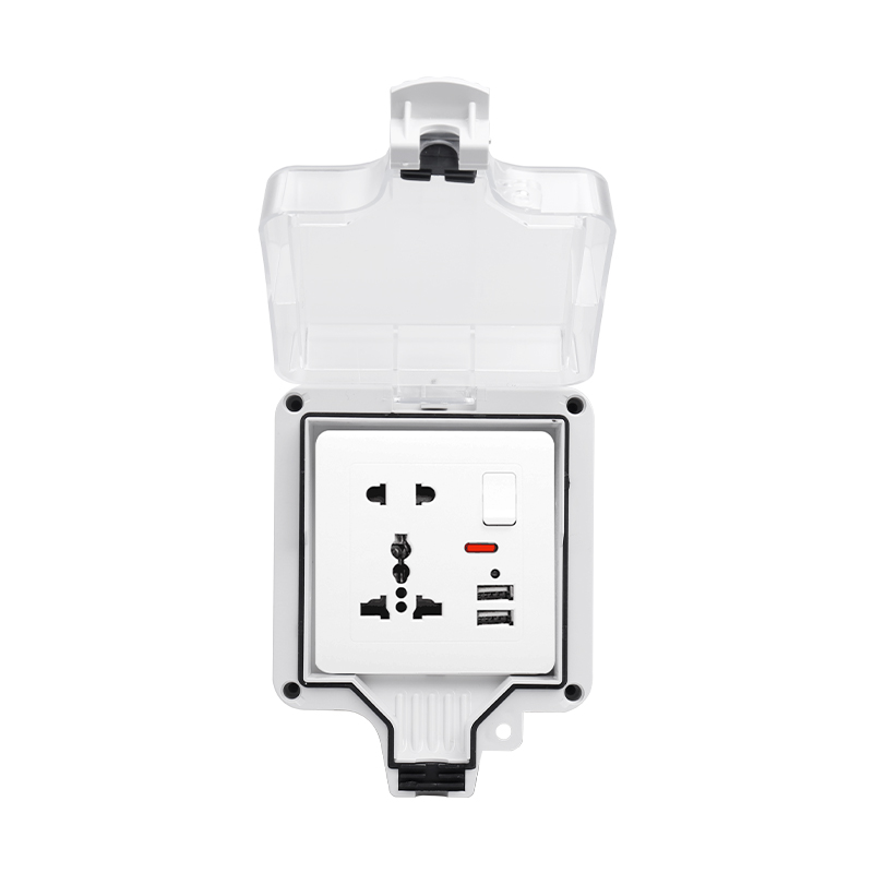 86 Type IP66 Outdoor Waterproo - Outdoor Power Adapter Usb C reseña y precio