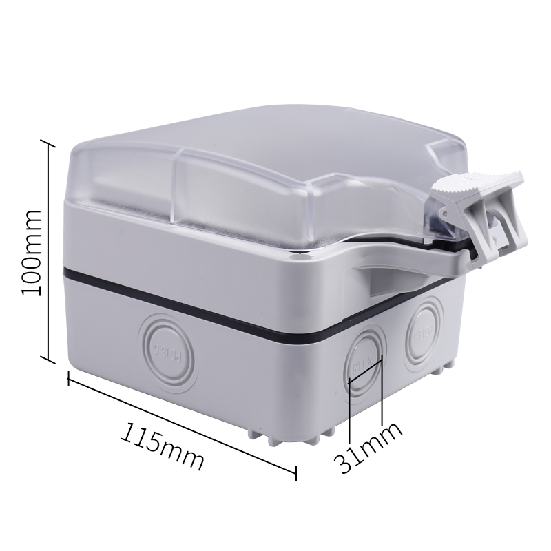 86 Type IP66 Outdoor Waterproo - Outdoor Power Adapter Usb C reseña y precio