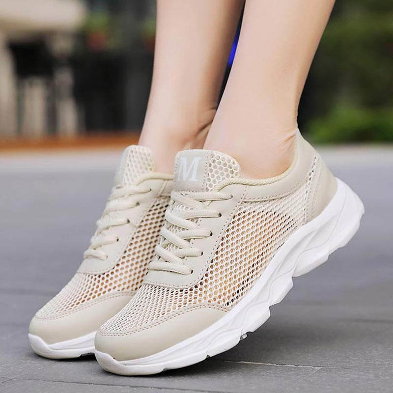 Summer Breathable Sneakers Wom - Outdoor Power Deals reseña y precio
