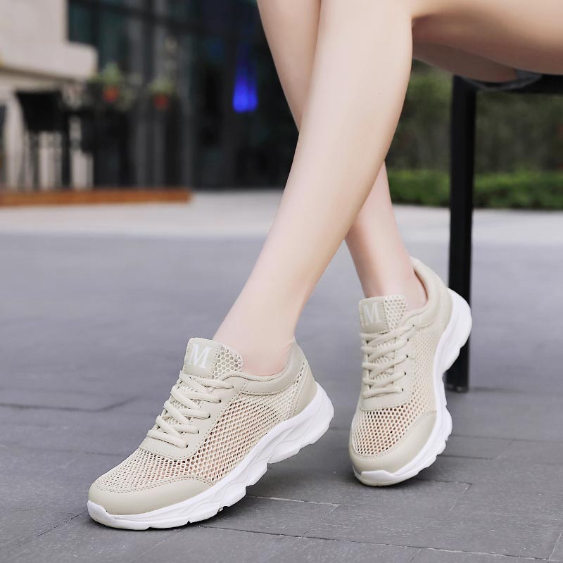 Summer Breathable Sneakers Wom - Outdoor Power Deals reseña y precio
