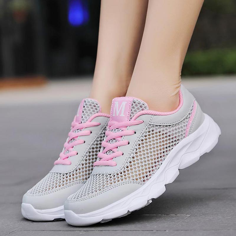 Summer Breathable Sneakers Wom - Outdoor Power Deals reseña y precio
