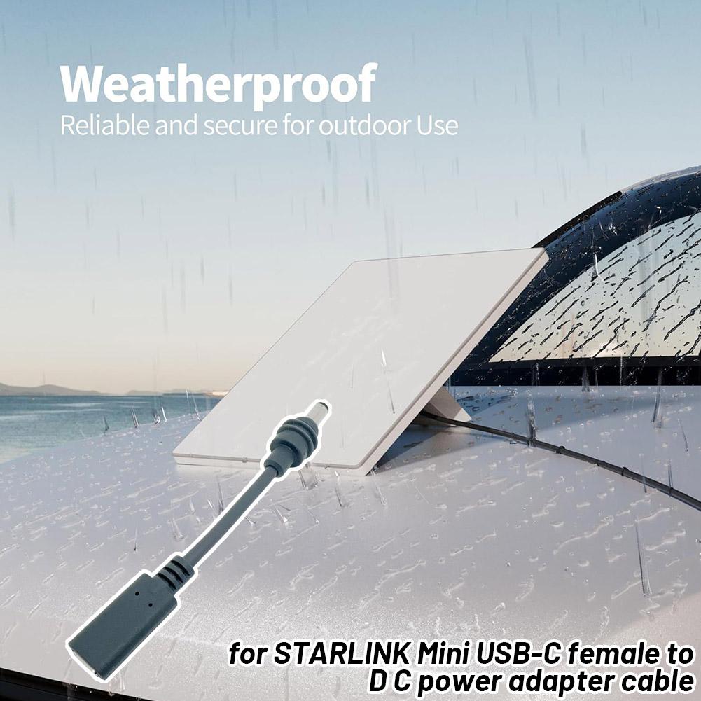 USB-C to DC Power Cable For ST - Outdoor Power Adapter Usb C reseña y precio