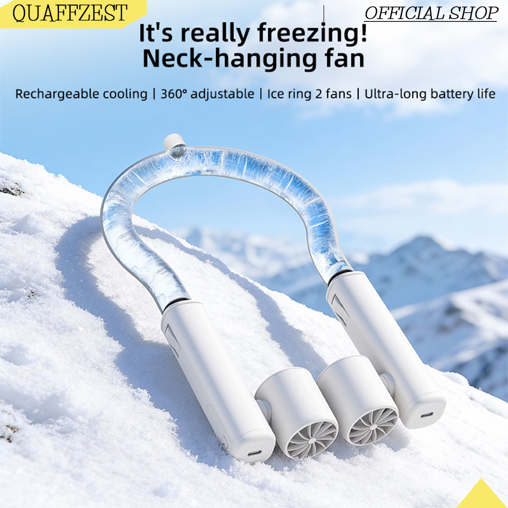 Portable Neck Fan High Speed T - Outdoor Power Fan reseña y precio