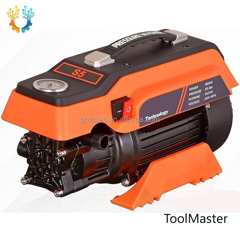 【2026】TOLHIT 1900w 125bar 10L  - Pressure Washer Electric reseña y precio