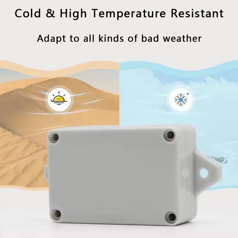 Outdoor IP66 Waterproof ABS Pl - Outdoor Power Junction Box reseña y precio