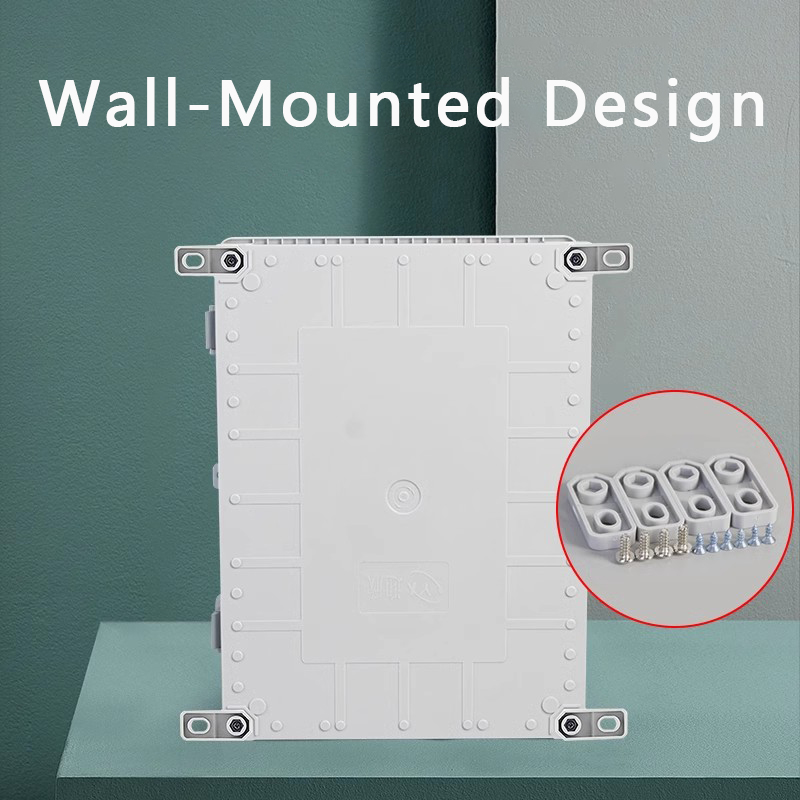 IP66 Waterproof Gray/Transpare - Outdoor Power Junction Box reseña y precio