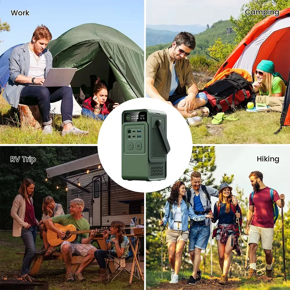 60000mAh 200W 192Wh Camping Po - Outdoor Powerbank reseña y precio