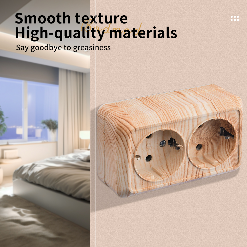 Wood Paint Wall Surface 2 Sock - Outdoor Power Module reseña y precio