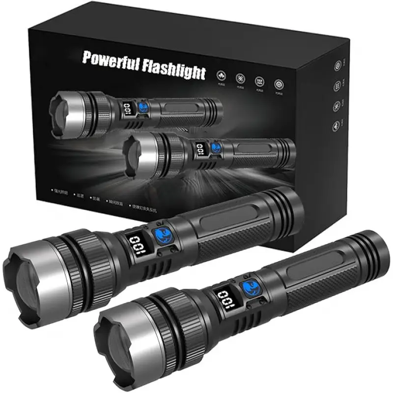 Ultra-Bright Rechargeable Flas - Outdoor Powerbank reseña y precio