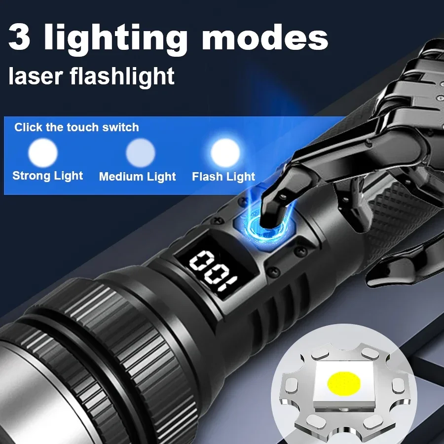 Ultra-Bright Rechargeable Flas - Outdoor Powerbank reseña y precio