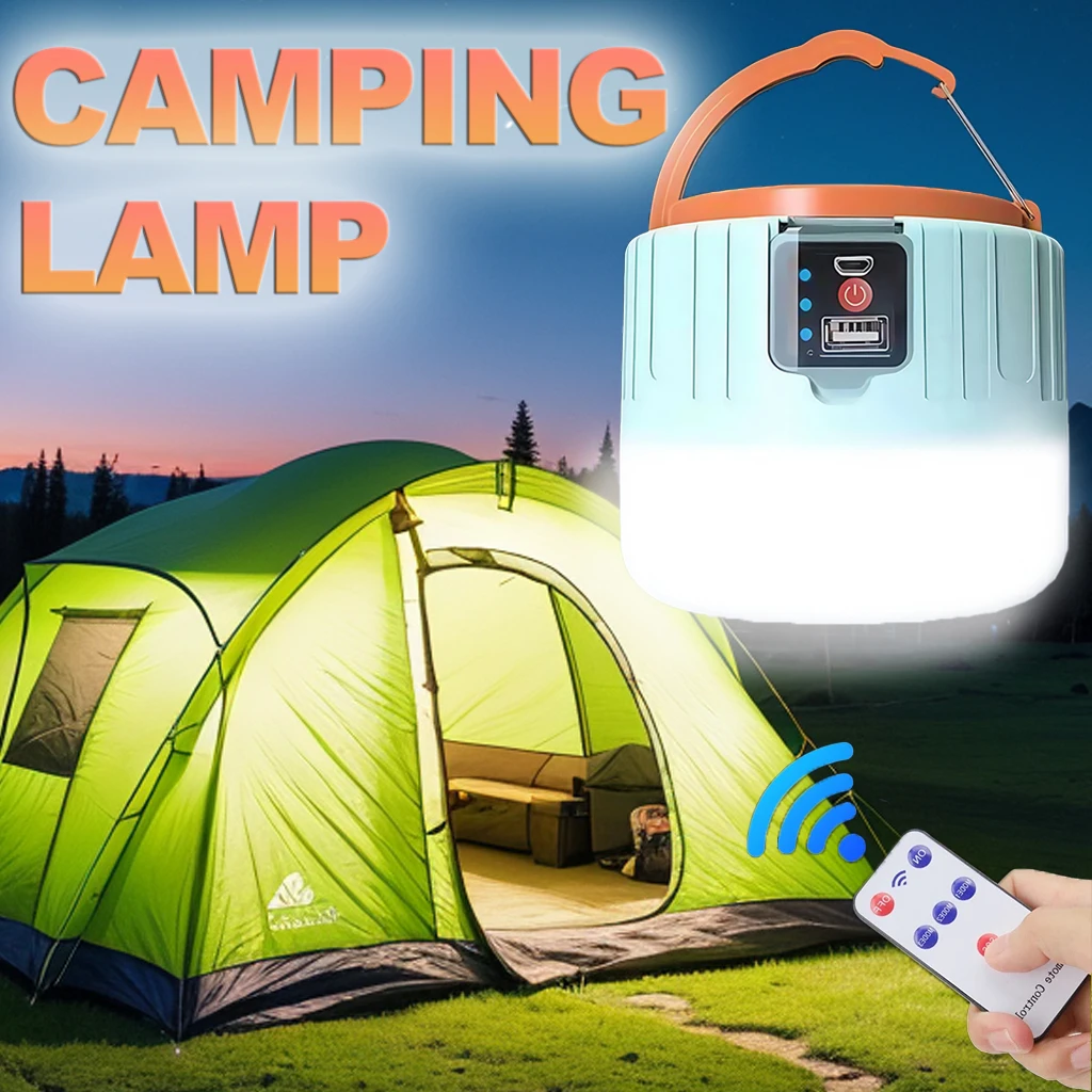 Solar Camping Lantern Recharge - Outdoor Powerbank reseña y precio