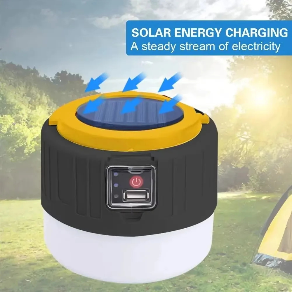 Solar Camping Lantern Recharge - Outdoor Powerbank reseña y precio
