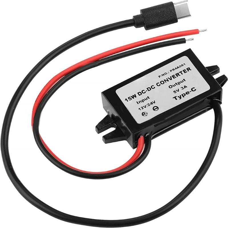 Reliable 12V/24V to 5V USB C P - Outdoor Power Adapter Usb C reseña y precio