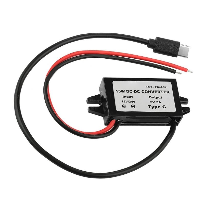 Reliable 12V/24V to 5V USB C P - Outdoor Power Adapter Usb C reseña y precio