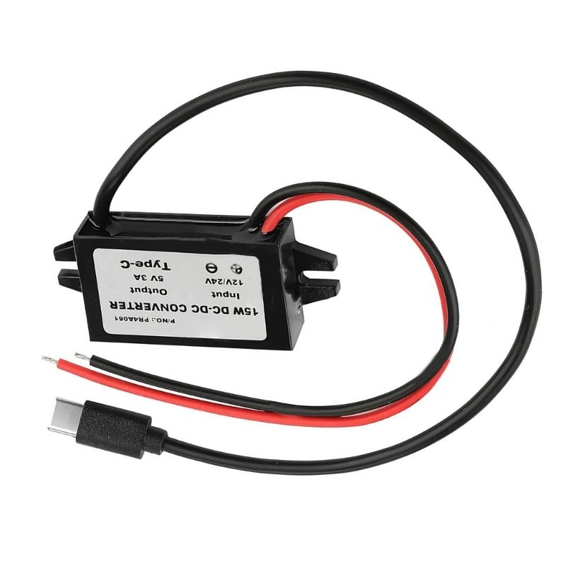 Reliable 12V/24V to 5V USB C P - Outdoor Power Adapter Usb C reseña y precio