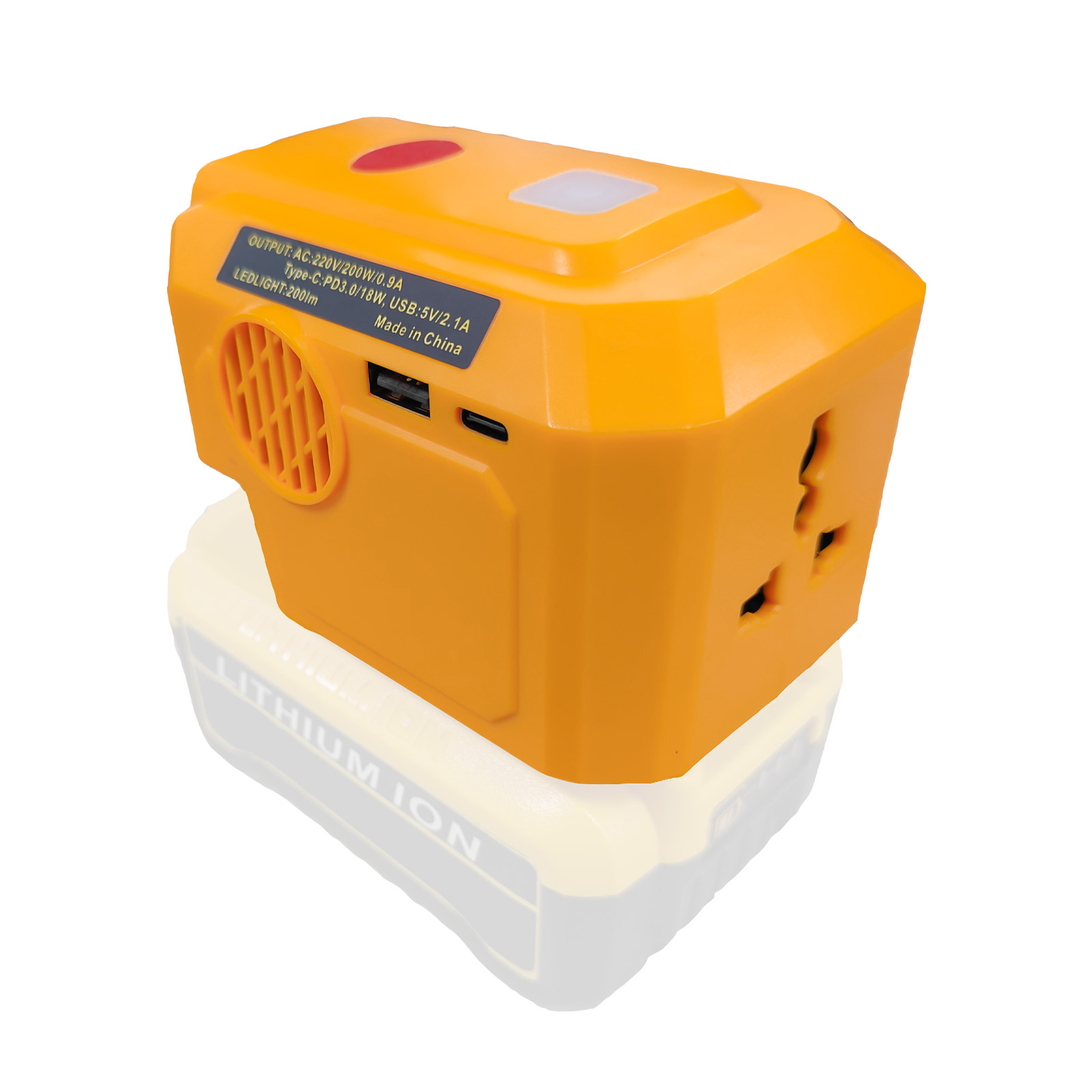 For Dewalt 20V Battery Inverte - Outdoor Power Adapter Usb C reseña y precio