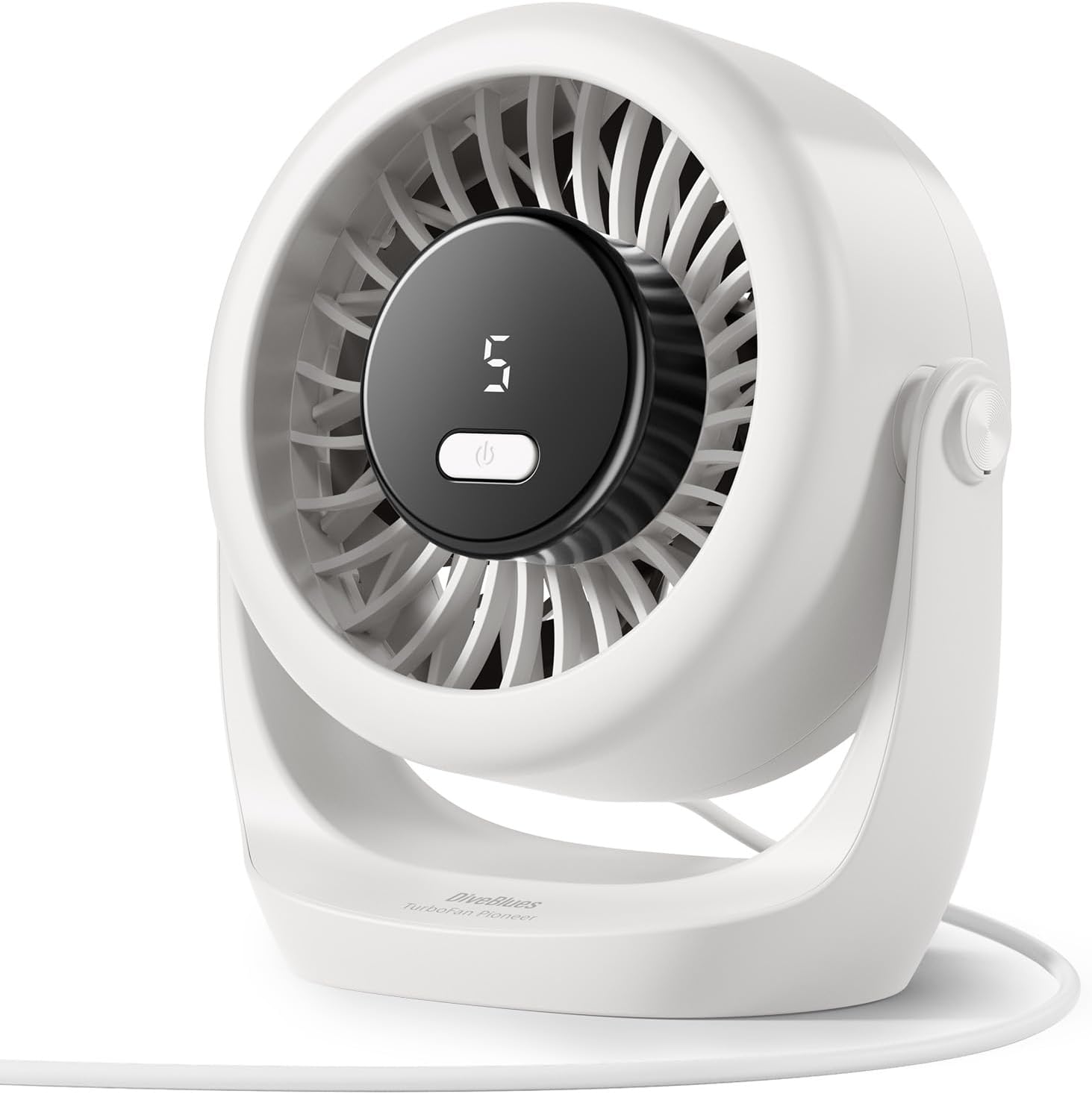 USB Desk Turbo Fan, Ultra-Quie - Outdoor Power Fan reseña y precio