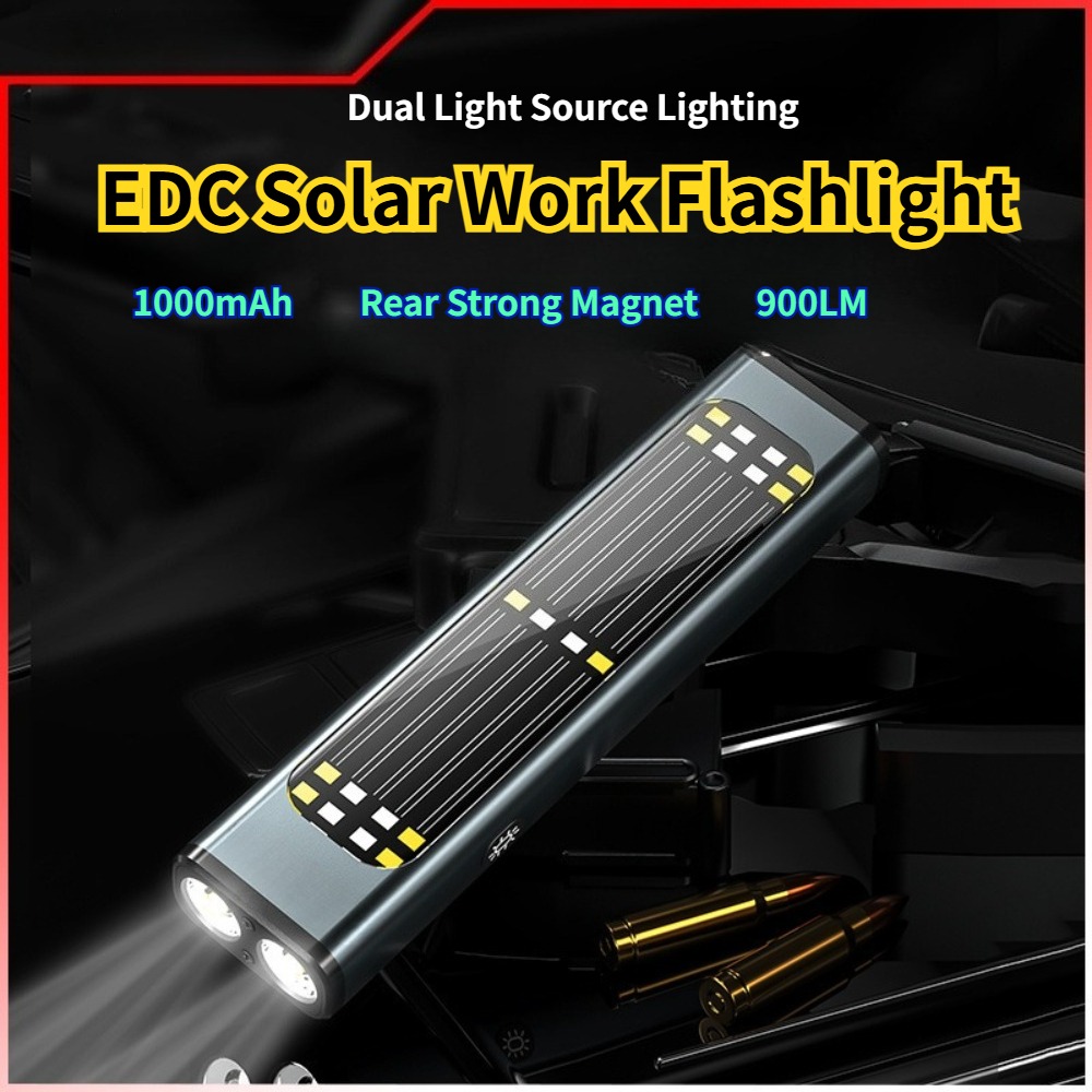 Aluminum Alloy Flashlight Port - Outdoor Usb Power Supply reseña y precio
