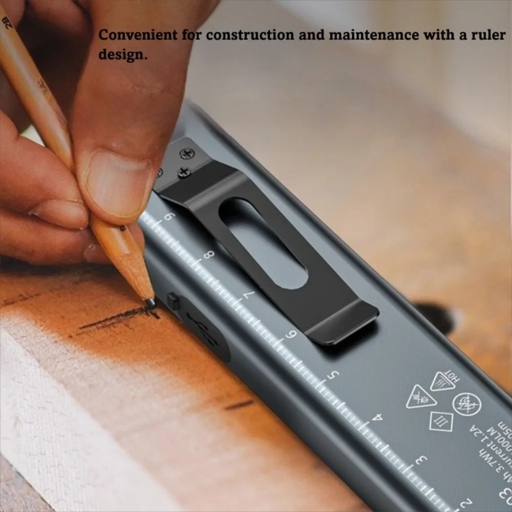 Aluminum Alloy Flashlight Port - Outdoor Usb Power Supply reseña y precio