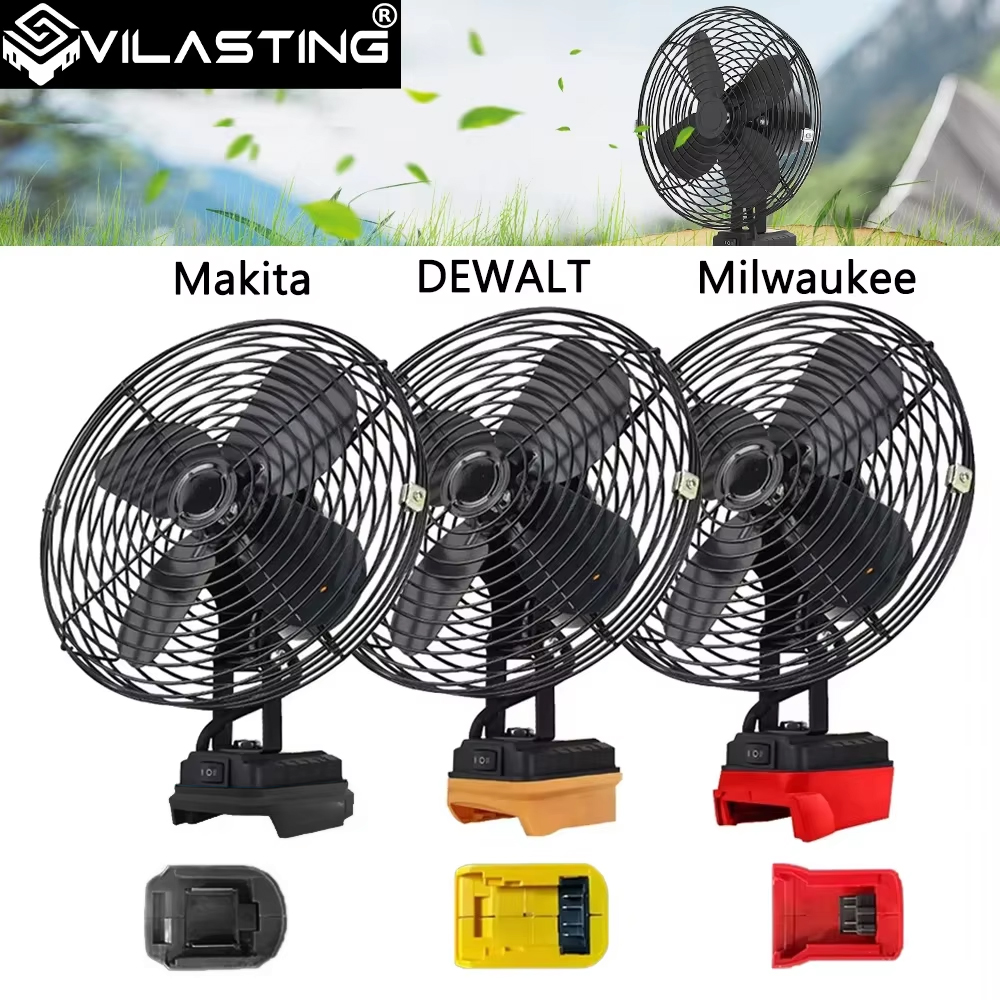 6/8In Camping Fan Outdoor Fish - Outdoor Power Fan reseña y precio