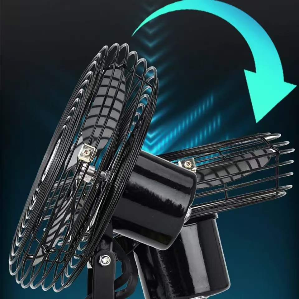 6/8In Camping Fan Outdoor Fish - Outdoor Power Fan reseña y precio