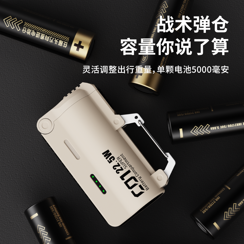 Mini portable outdoor power ba - Outdoor Powerbank reseña y precio